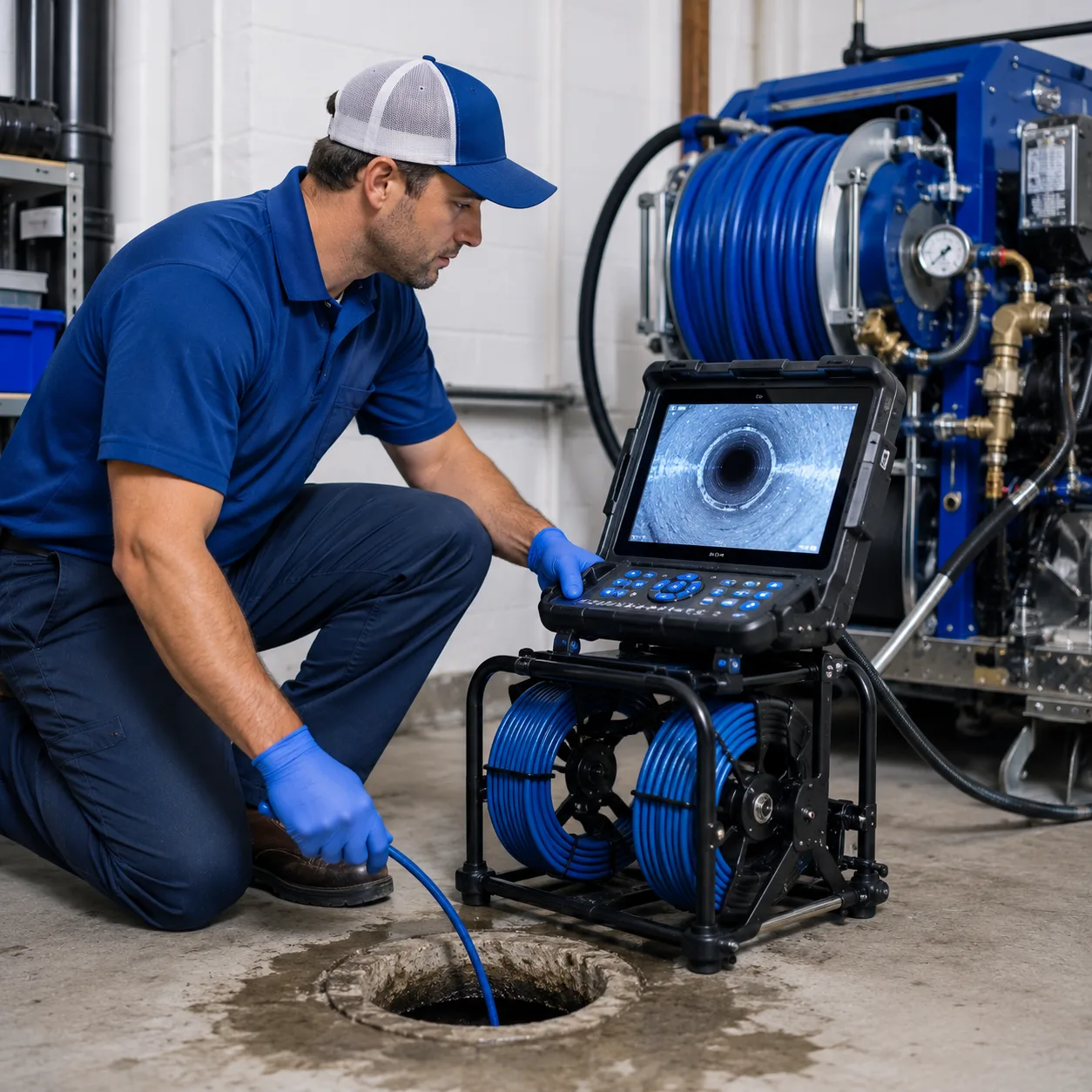 Drainage restoration professionals serving Bluff, UT
